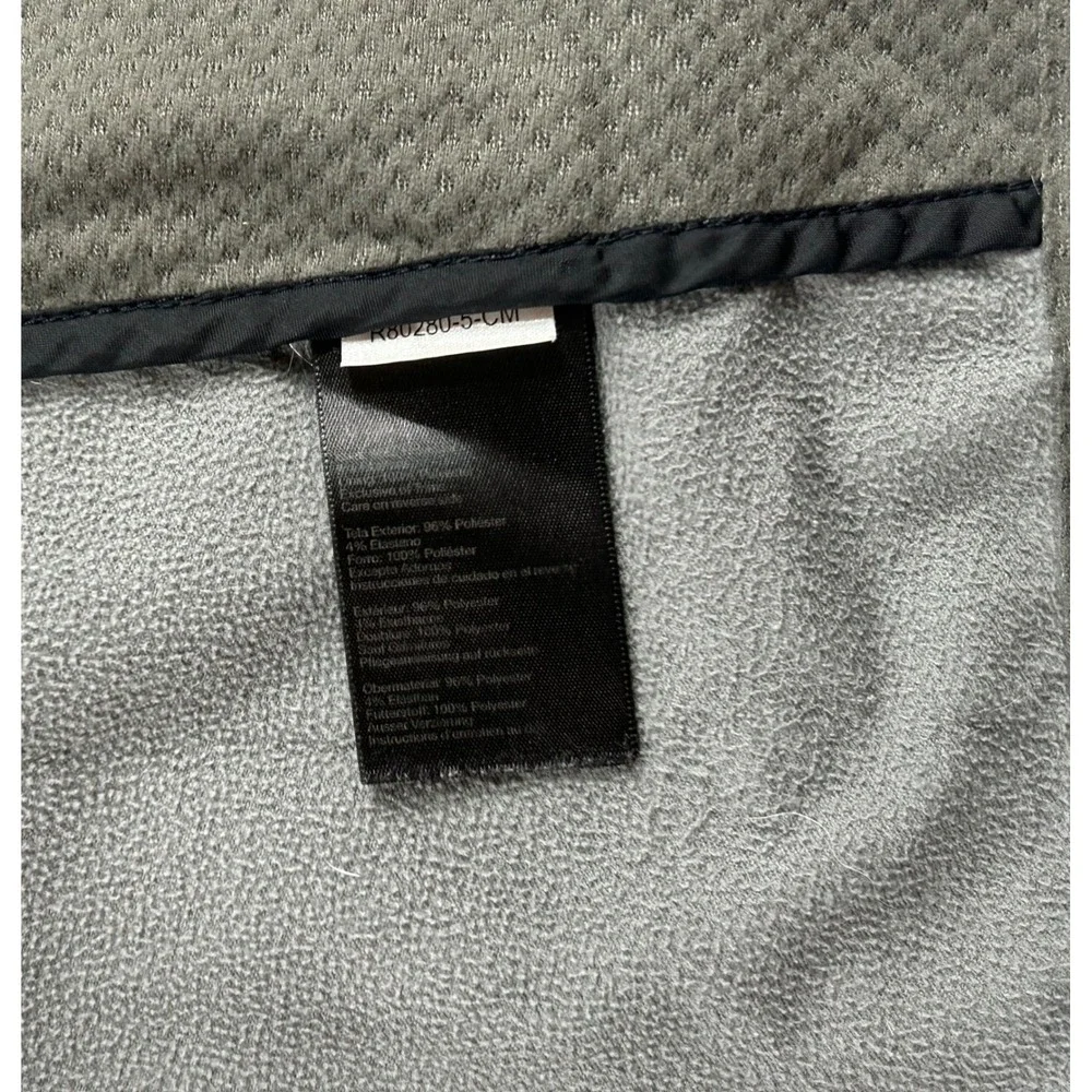 Marmot Mens Softshell Fleece Lined Full Zip Vest Gray Large - See pics for cdtn - Picture 5 of 6